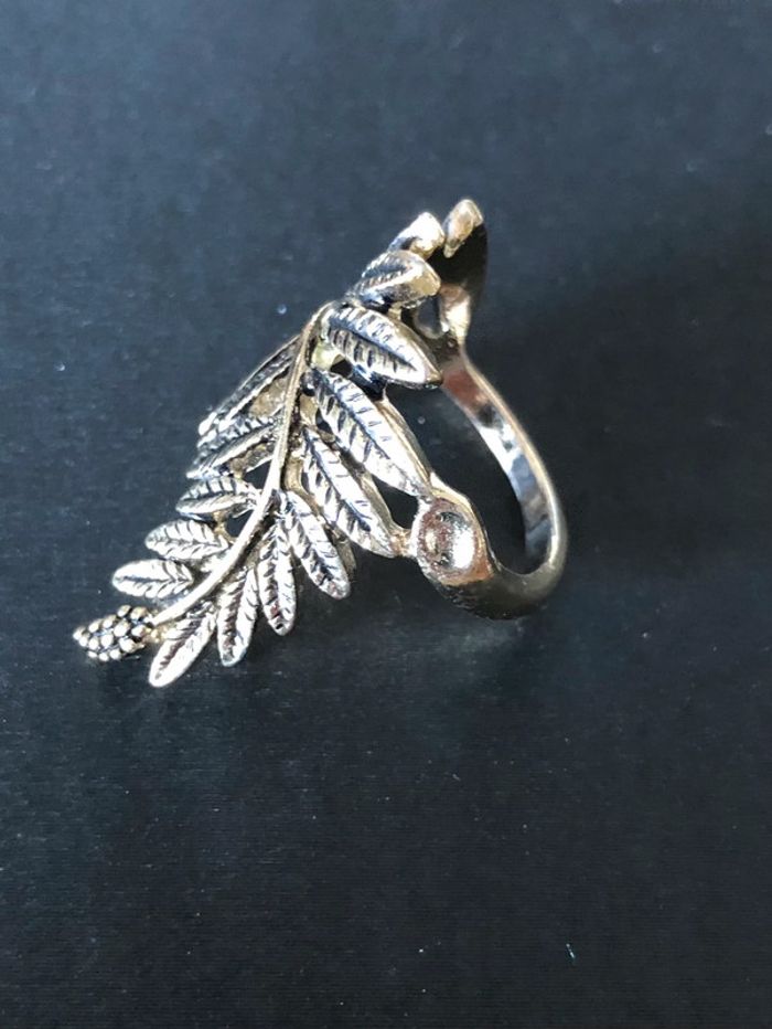 Bague feuille - photo numéro 2