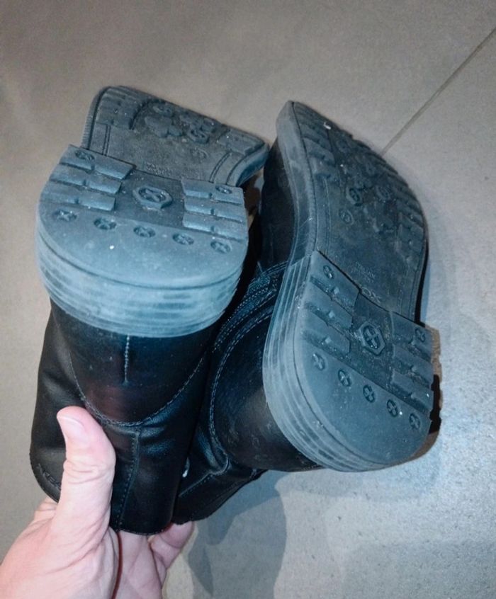 Bottine cuir geox 33 - photo numéro 7