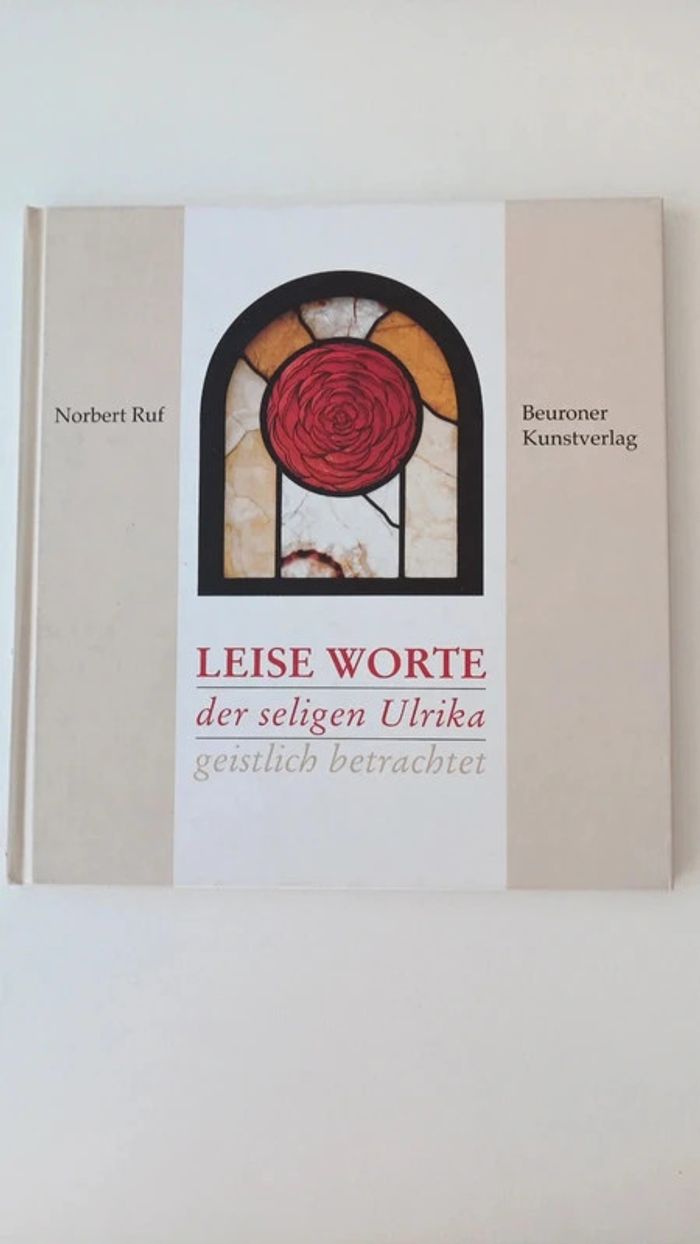 Buch : Leise Worte der seligen Ulrika - Livre en allemand