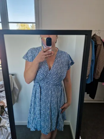 Robe bleue