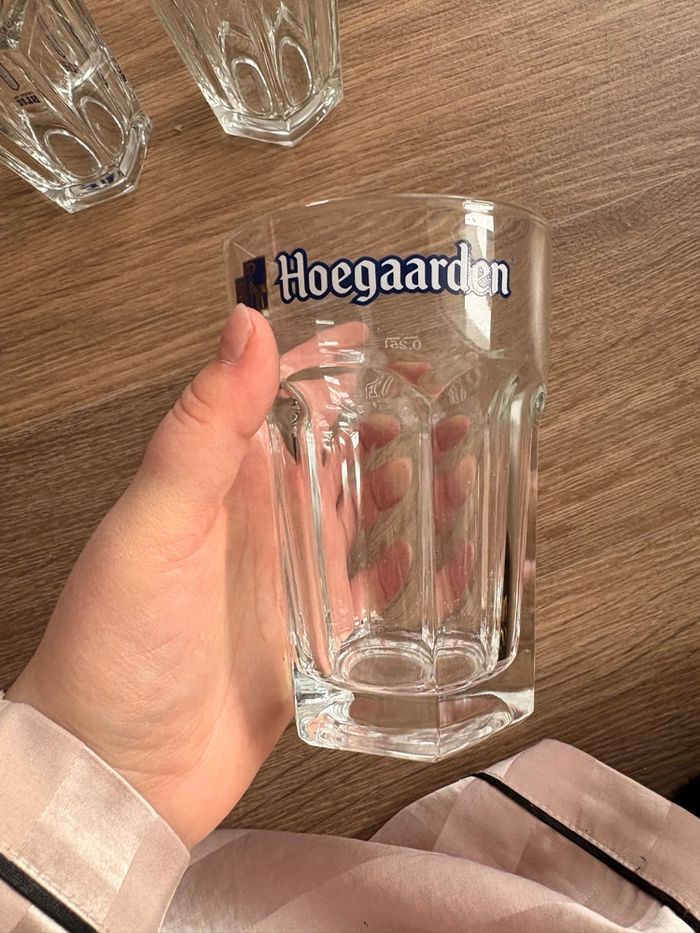 Verre hoegaarden - photo numéro 2