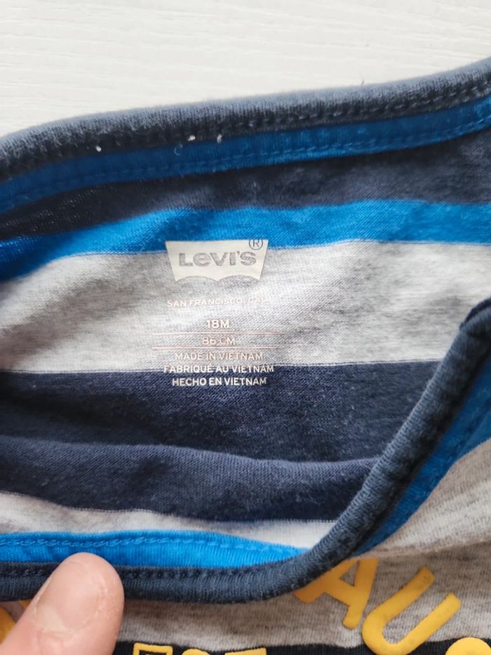 T-shirt manche longue levi's - photo numéro 2