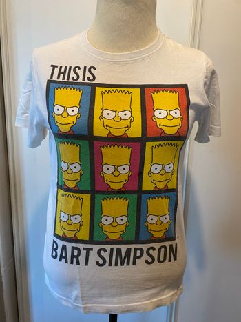 Tee-shirt The simpsons