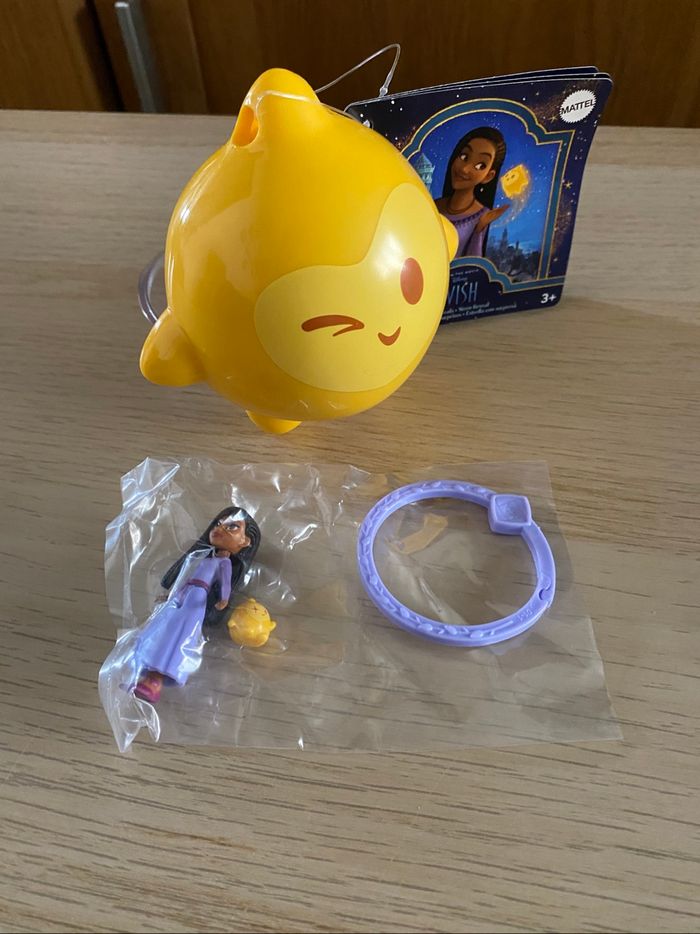 Jouet Mattel figurines personnage wish Asha bonne étoile Disney star Valentino - photo numéro 3