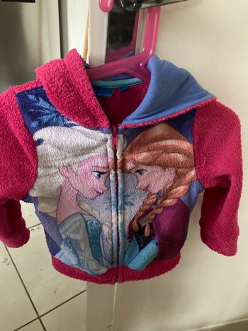 Veste reine des neiges