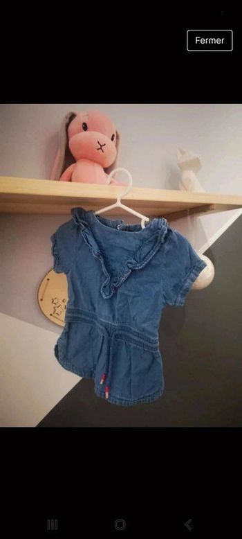 Tunique 6 mois