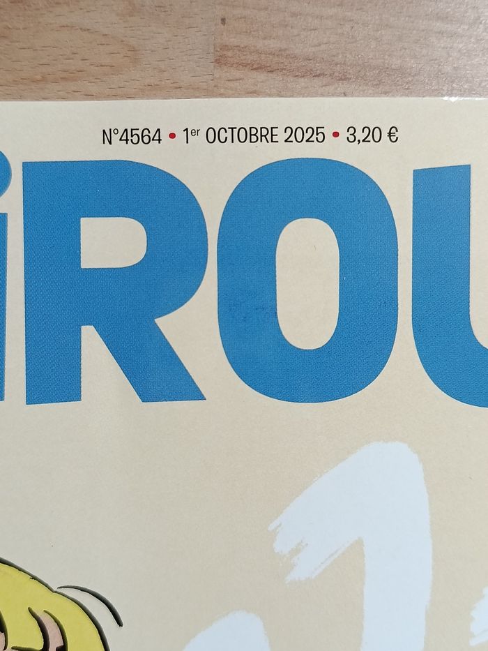 Magazine Spirou - photo numéro 3