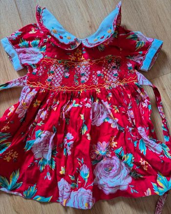 Magnifique robe 6 mois