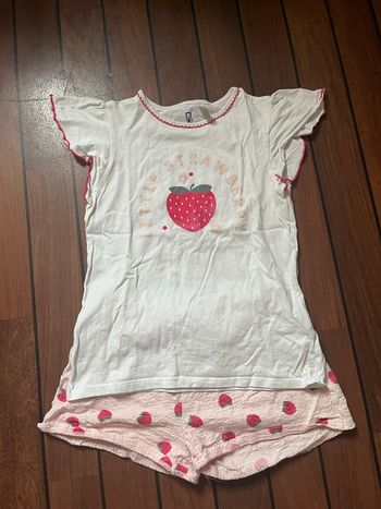 Pyjashort fille okaidi taille 12 ans