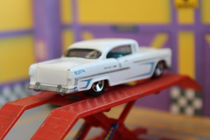 Hot wheels Chevy 55 - photo numéro 5