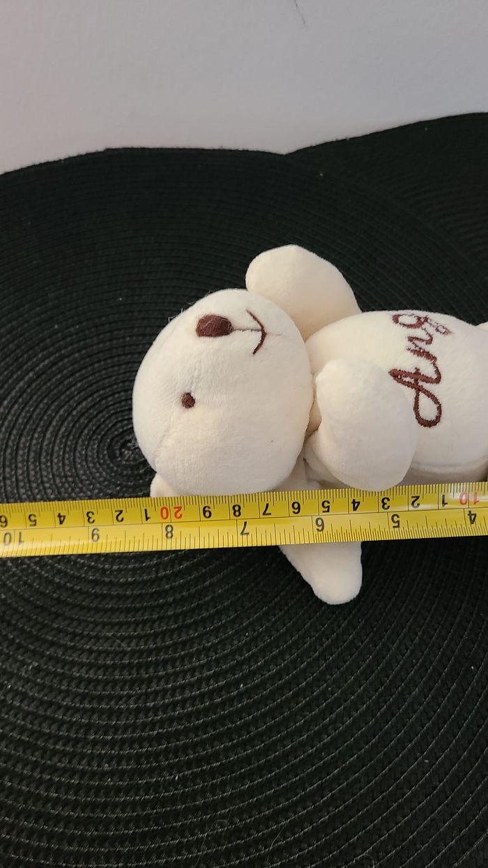 doudou ours ange articulé - photo numéro 2