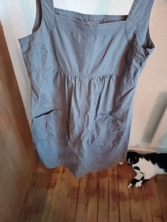 Robe grise La Redoute - photo numéro 2
