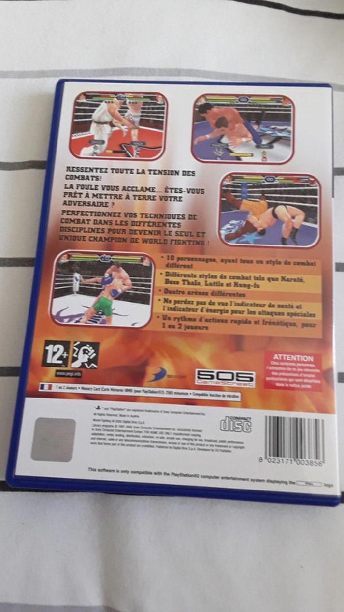 Jeu Playstation - photo numéro 2