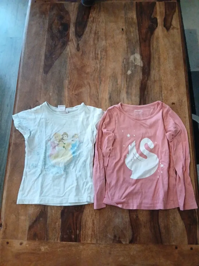 Lot vêtements fille 4 ans printemps été - photo numéro 4