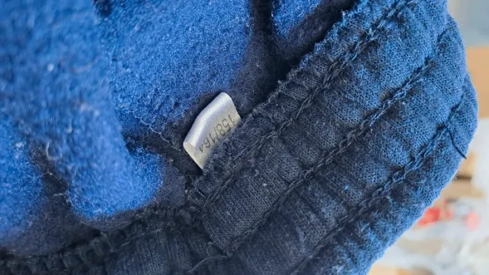 Pantalon jogging bleu marine - photo numéro 3