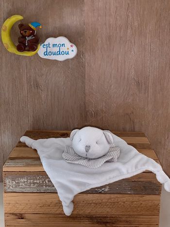 GDB34 Doudou ours 🐻 grain de blé