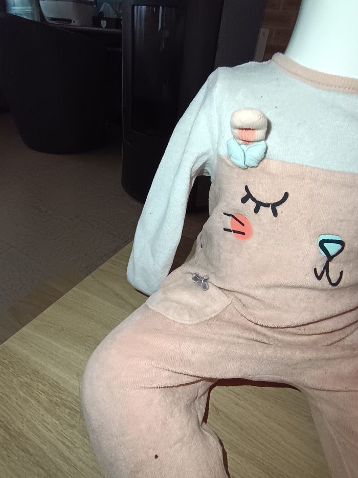 Pyjama velours - photo numéro 3