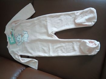 pyjamas en velours marie les aristochats disney 18 mois