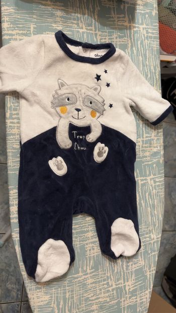 Pyjama 1 mois