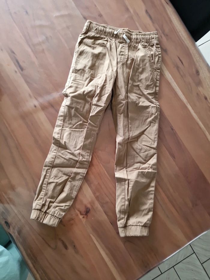 Pantalon jogger cargo 10 ans