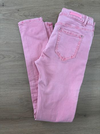 Pantalon toile rose neuf été