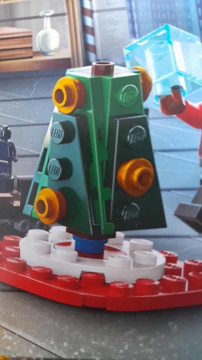lego avenger 76267 sapin de noel jour 24