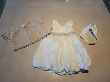 Ensemble robe + veste cérémonie