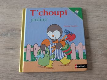 T'choupi jardine