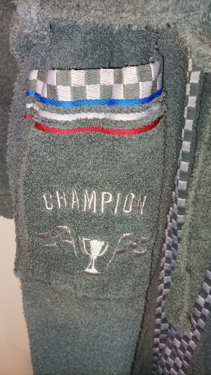 Peignoir Françoise Saget 54/56 - photo numéro 2