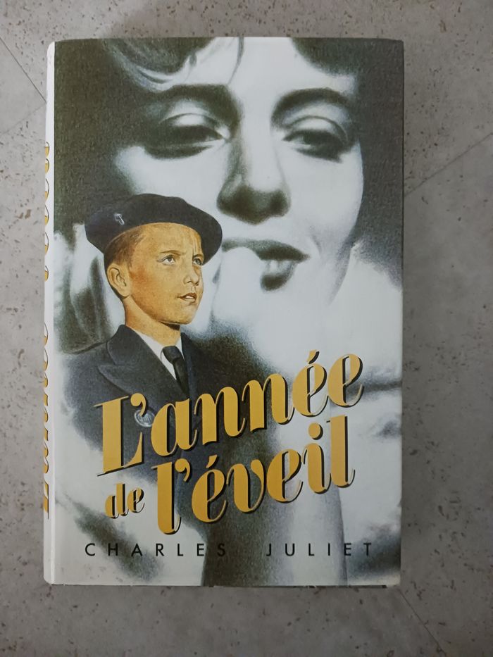 livre l'année de l'éveil Charles Julliet