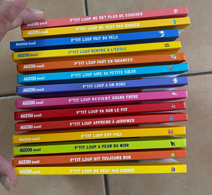 Lot p’tit loup 21 histoires - photo numéro 4