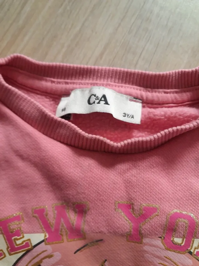 Pull sweat 3 ans fille - photo numéro 2