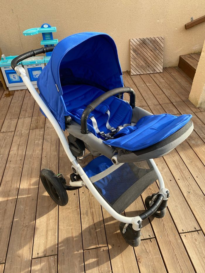 Poussette et nacelle britax affinity 2.0 - photo numéro 2