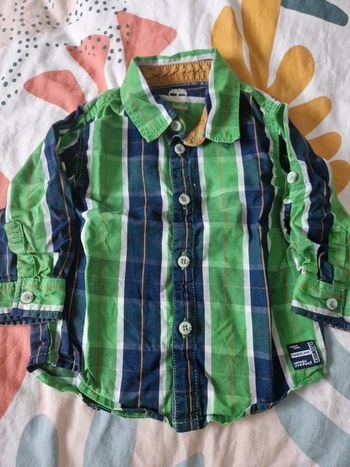 Chemise timberland 12 mois
