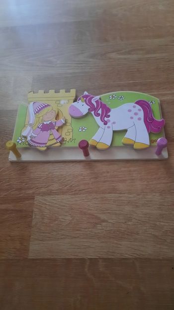 Porte manteau princesse