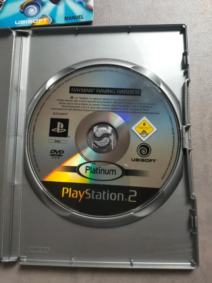 Jeu PS2 – Rayman contre les lapins crétins (Platinum) - photo numéro 5