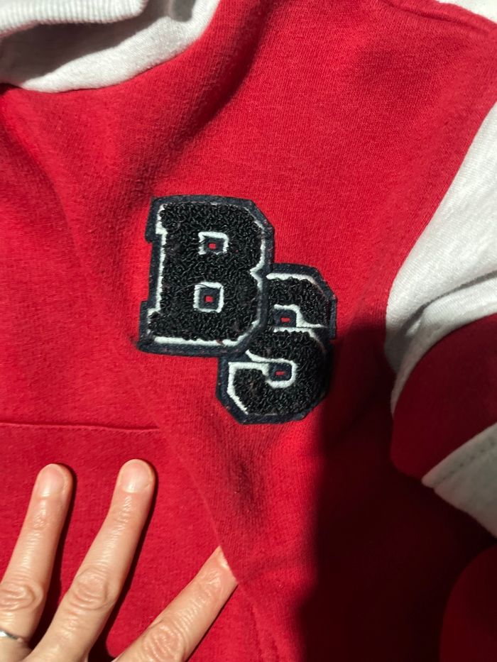 Sweat-shirt à capuche tape à l’œil - photo numéro 3