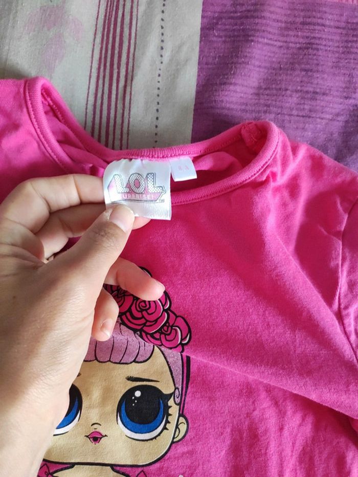 T-shirt LOL - photo numéro 2