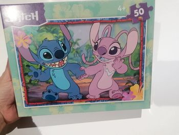 Puzzle Stitch Angel 🧩