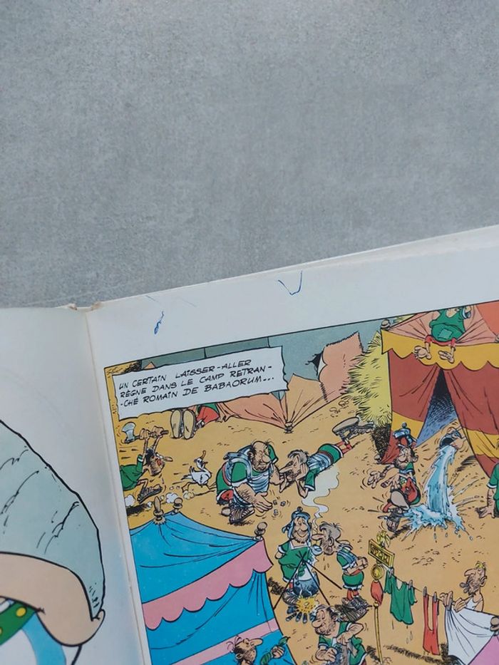 Les aventures d'estérification le gaulois Obelix et compagnie - photo numéro 2