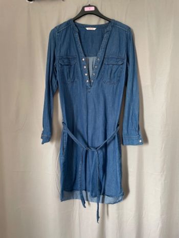 Robe jeans