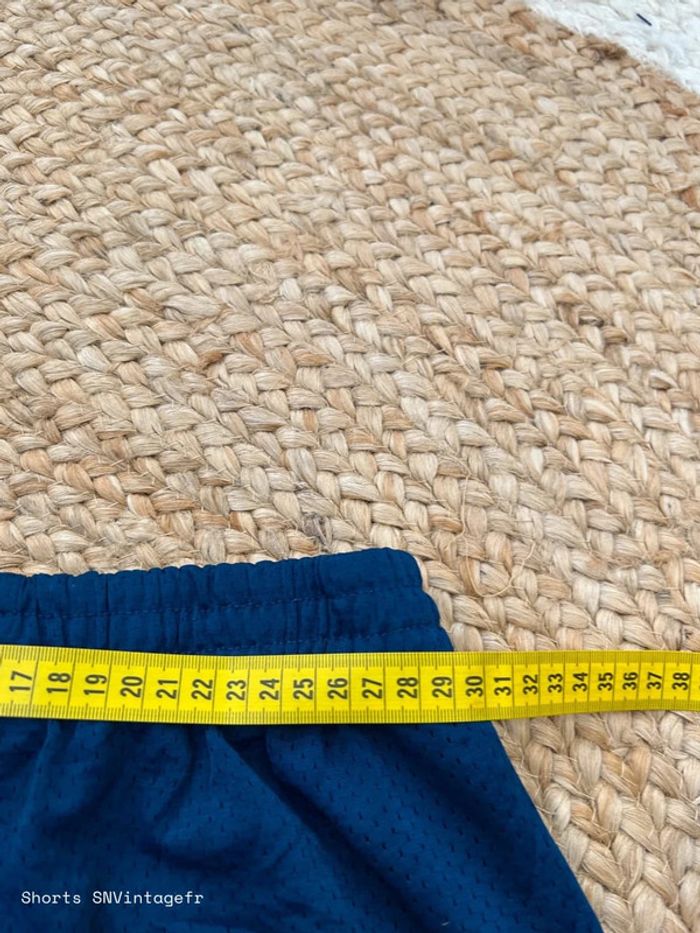 Short Starter Garçon Bleu Taille 14 ans | Très Bon État | SNVintagefr | BS461 - photo numéro 4