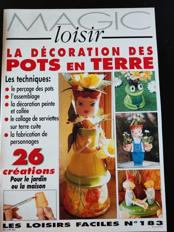 Magic loisir La décoration en pots en terre