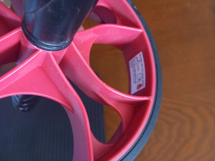 Roue pour abdots - photo numéro 2