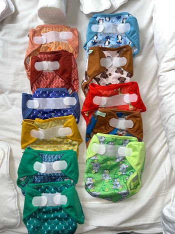 Couches lavables BUM