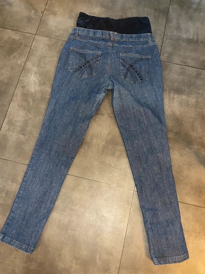 Jean bleu grossesse 40 Colline - photo numéro 6