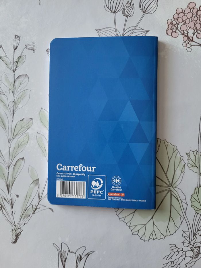 Lot de 3 petits carnets - photo numéro 11