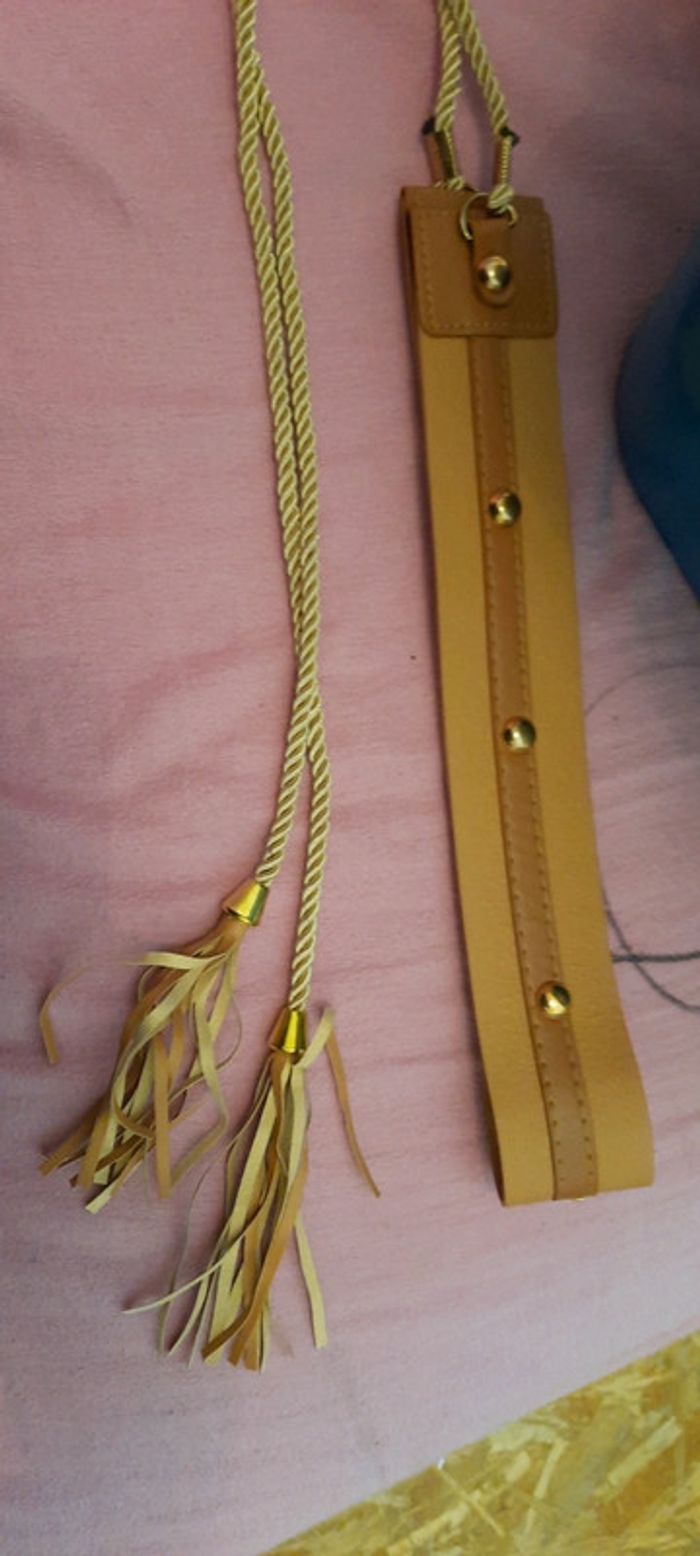 Ceinture fantaisie femme - photo numéro 3