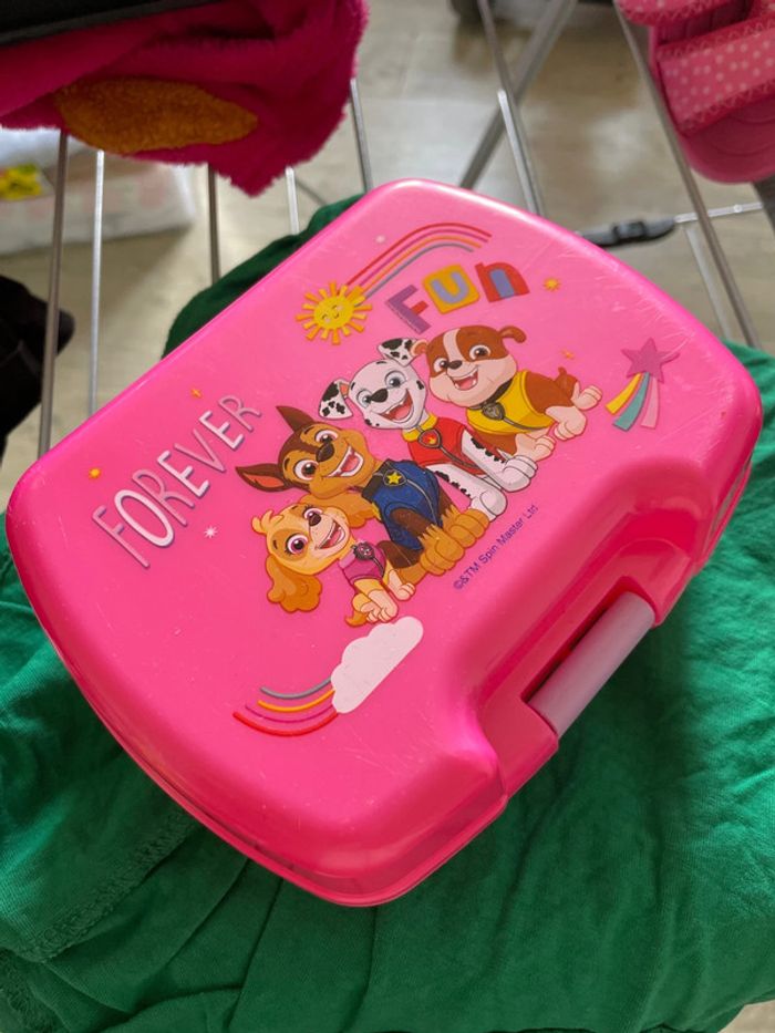 Boîte à goûter
