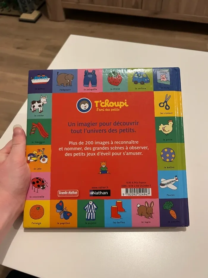L’imagier de tchoupi - photo numéro 2